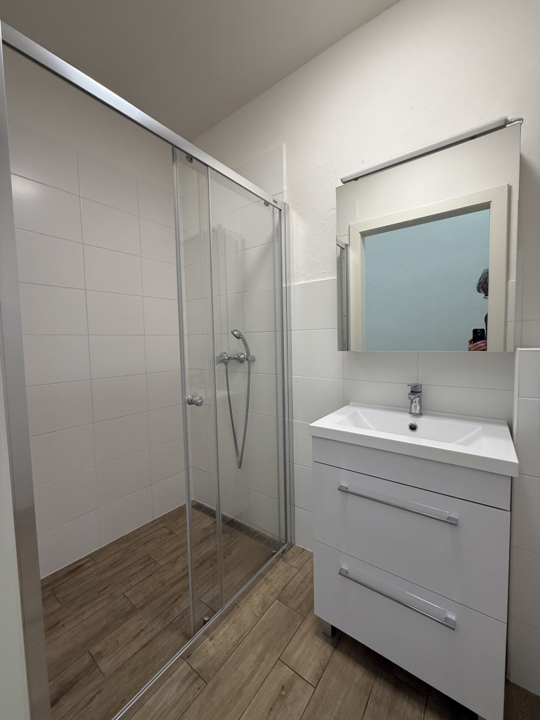 Apartmán L5 – koupelna